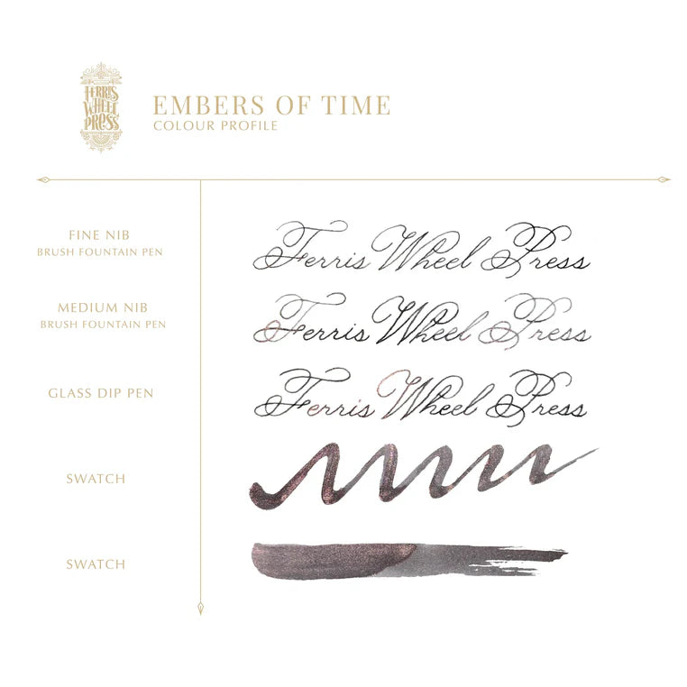 Ferris Wheel Press :  Embers of Time