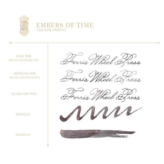 Ferris Wheel Press :  Embers of Time