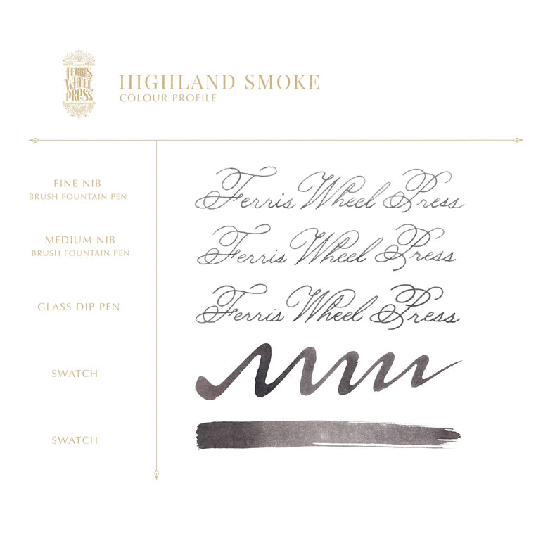 Ferris Wheel Press : Highland Smoke