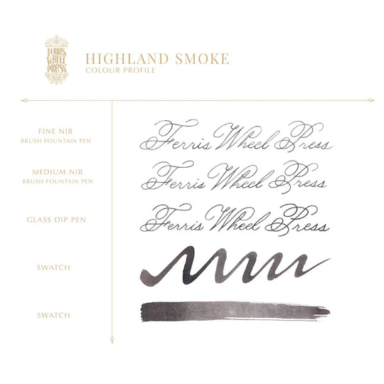 Ferris Wheel Press : Highland Smoke