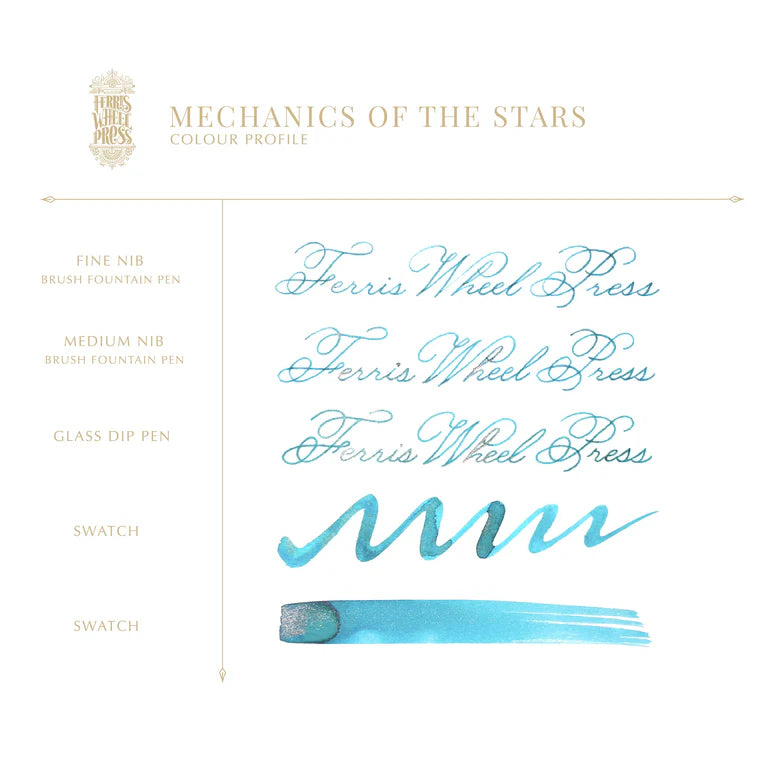 Ferris Wheel Press : Mechanics of the Stars