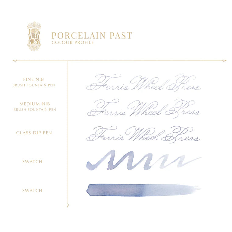 Ferris Wheel Press : Porcelain Past