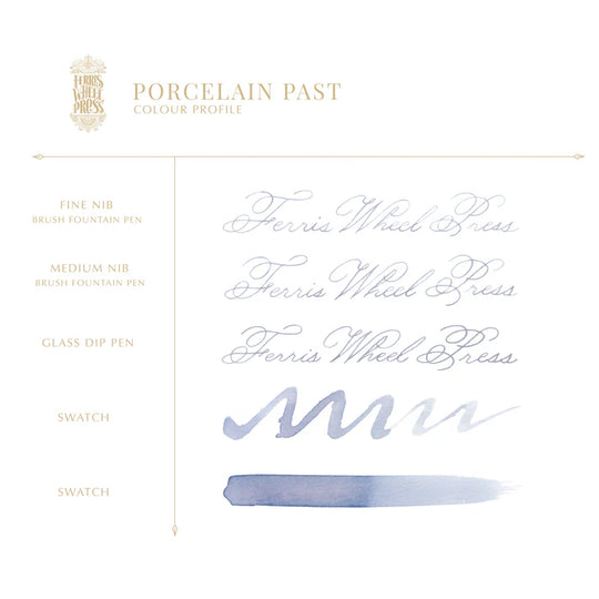 Ferris Wheel Press : Porcelain Past