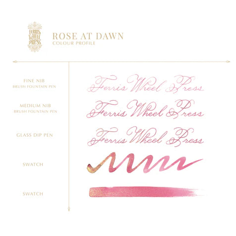 Ferris Wheel Press : Rose at Dawn