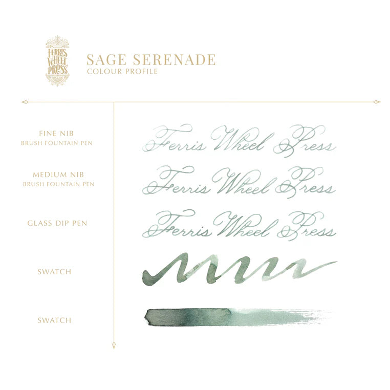Ferris Wheel Press : Sage Serenade
