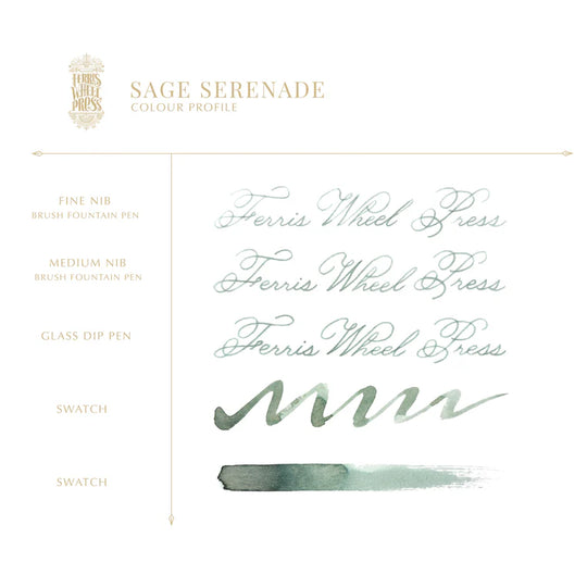 Ferris Wheel Press : Sage Serenade