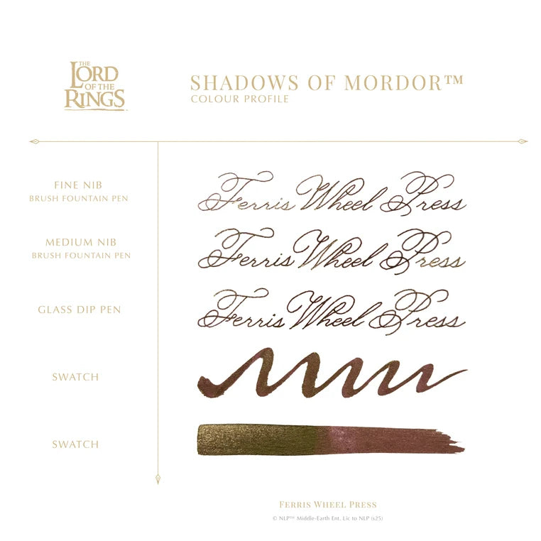 Ferris Wheel Press : Lord of The Rings