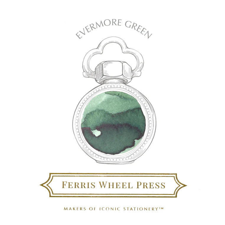 Ferris Wheel Press : Evermore Green