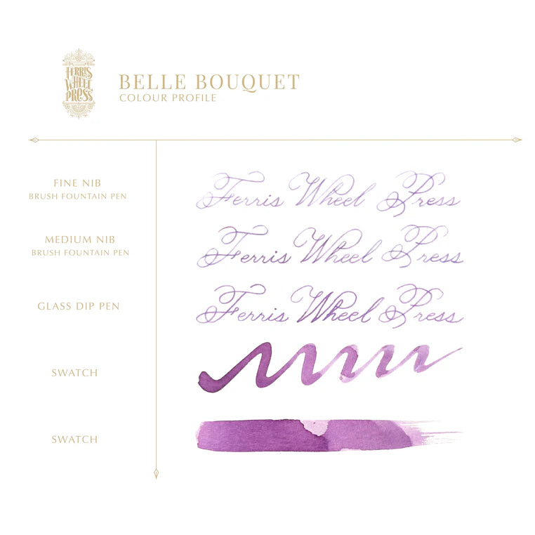 Ferris Wheel Press : Belle Bouquet