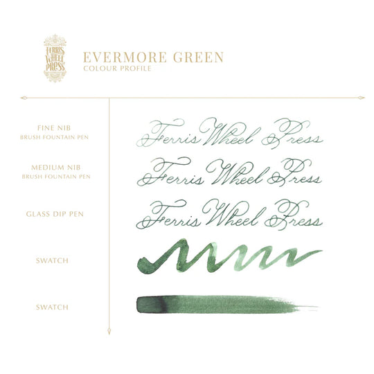Ferris Wheel Press : Evermore Green