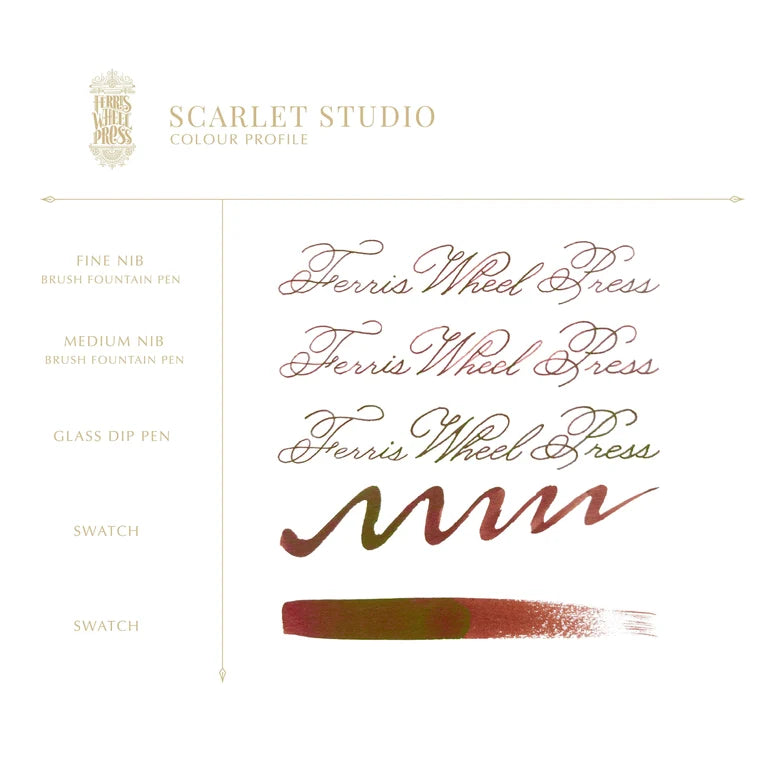 Ferris Wheel Press : Scarlet Studio