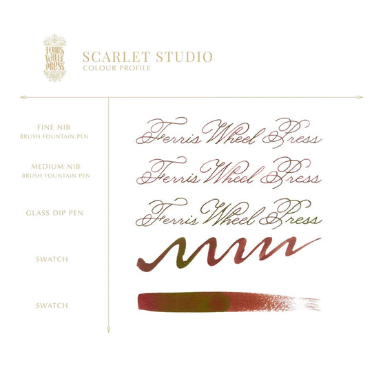 Ferris Wheel Press : Scarlet Studio
