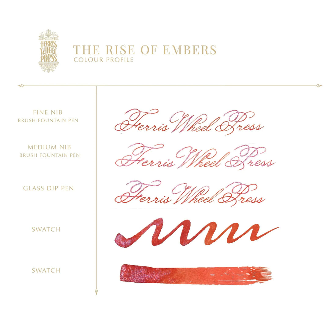 Ferris Wheel Press : Book of Knight Series : Rise of Embers