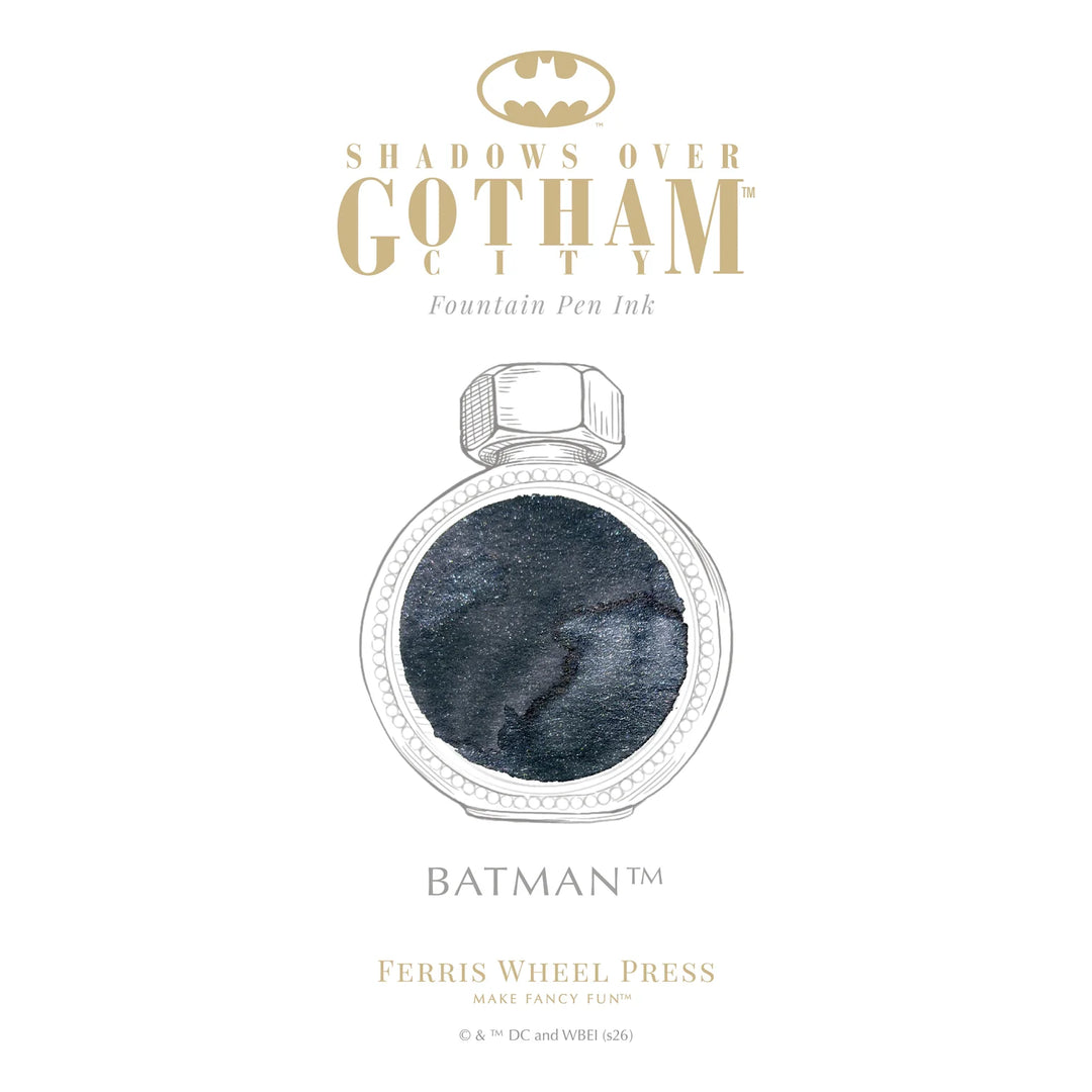 Ferris Wheel Press : Shadows Over Gotham : Bat Signal