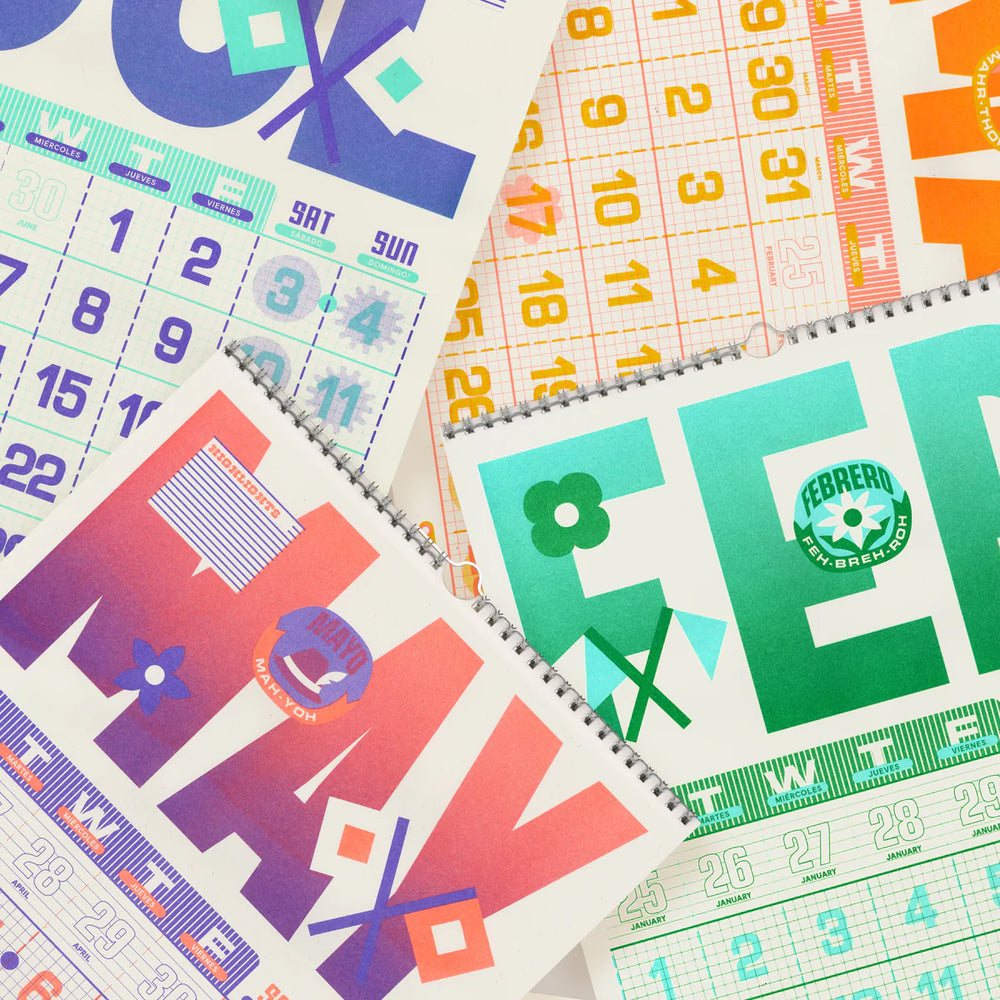 Rissotto Studio : 2027 Wall Calendar A3