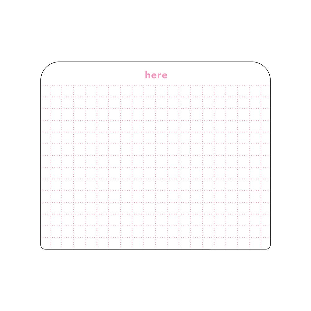 Isshoni : To Do Sticky Notes Film L RD