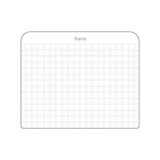 Isshoni : To Do Sticky Notes Film L RD