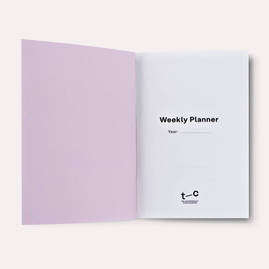 The Completist : Osaka Undated Weekly Planner Book