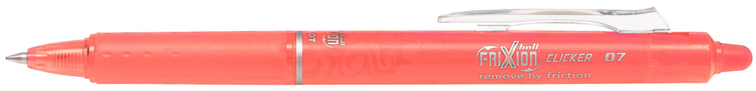 Pilot : Frixion Ball Clicker : Erasable Roller Ball Pen 0.7mm