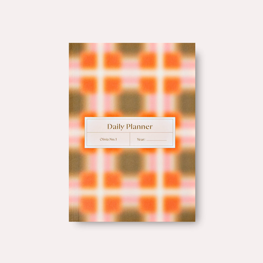 The Completist : Olivia Undated Daily Planner Book