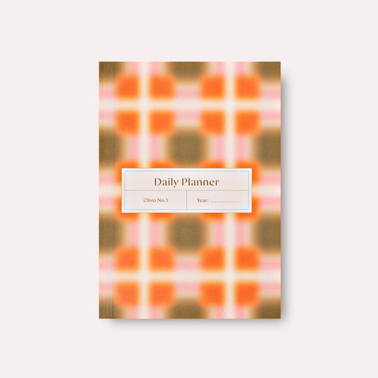 The Completist : Olivia Undated Daily Planner Book