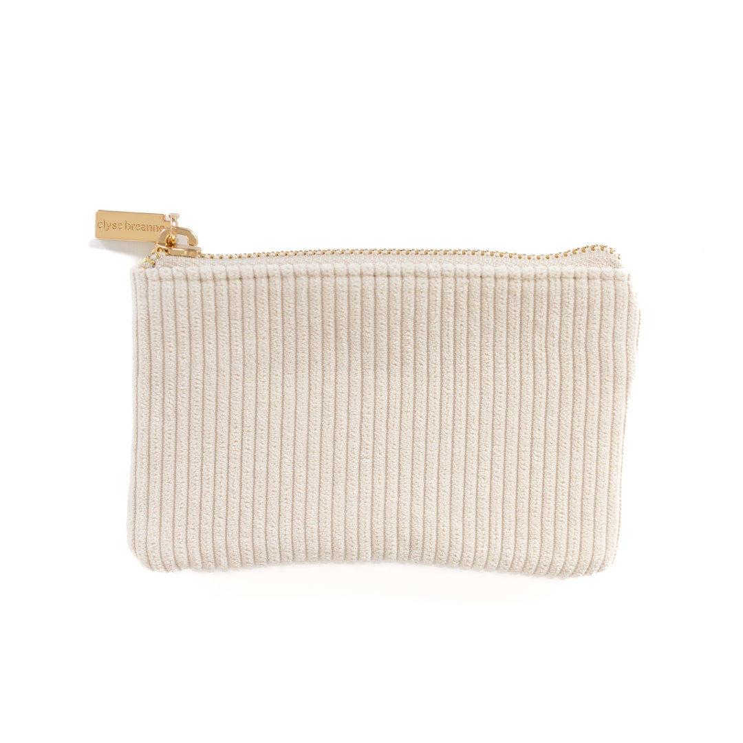 Elyse Breanne Design : Corduroy Coin Pouch