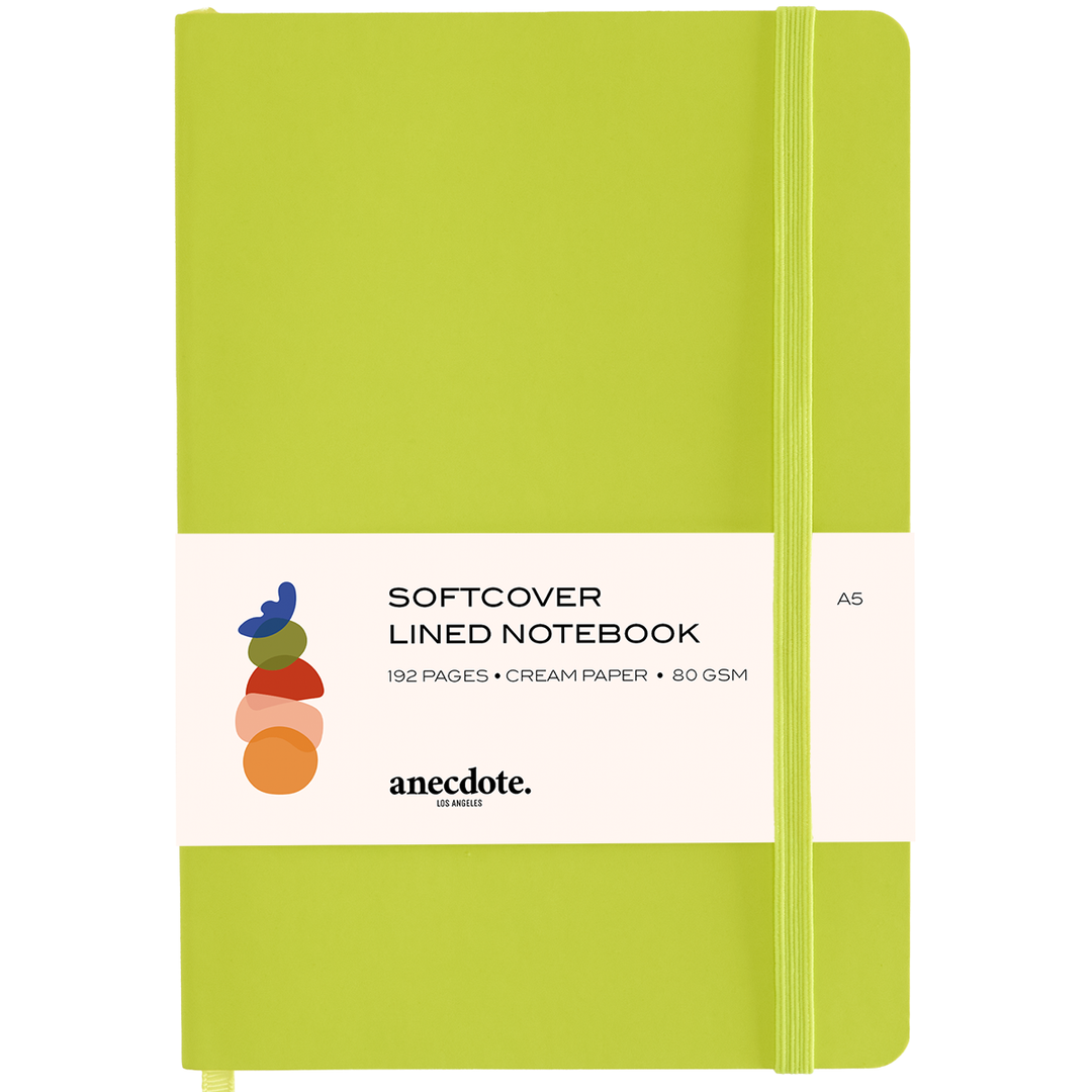 Anecdote : Softcover Journal