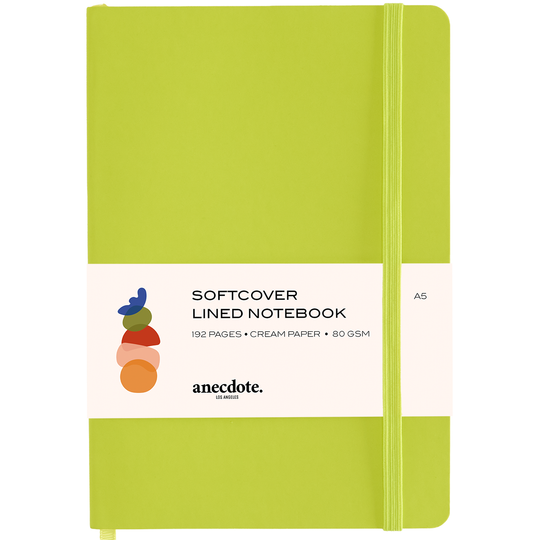 Anecdote : Softcover Journal