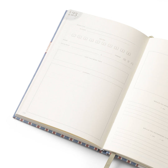 Papier : Guided Reading Journal : Hardcover : Wonder : A5