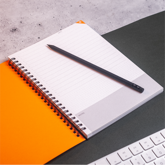 Notsu : To-Do List Notebook : A5