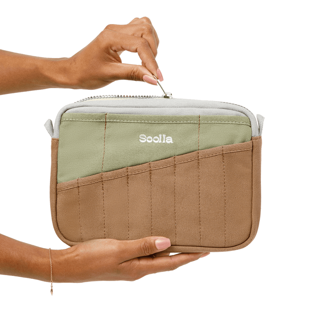 Soolla® Studio Pouch, Sedona (Stationery Pouch)