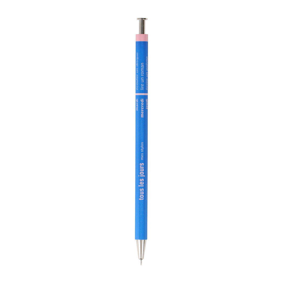 Mark's : Tous les Jours Wooden Ballpoint Pen 0.5mm
