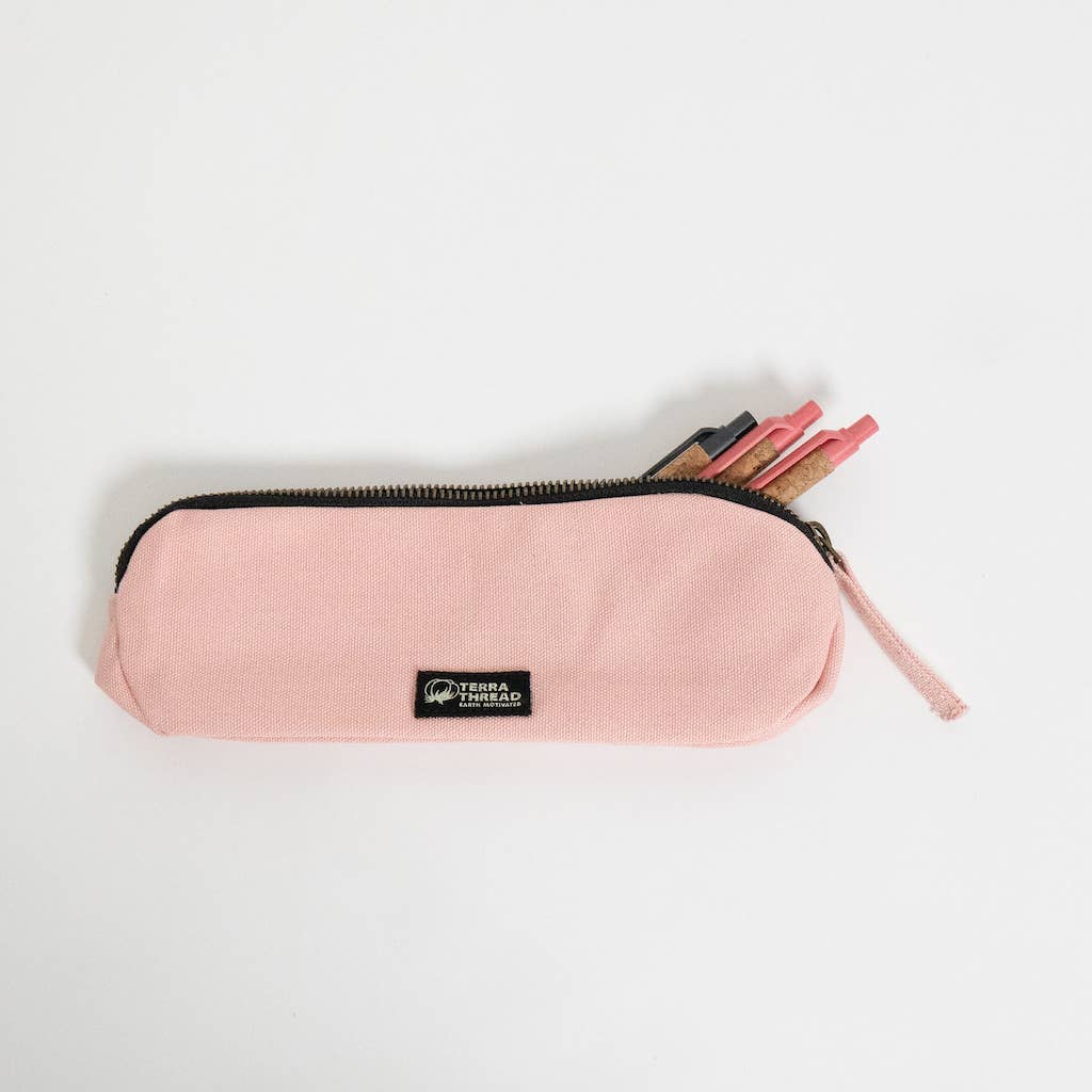 Terra Thread : Organic Cotton Pencil Case