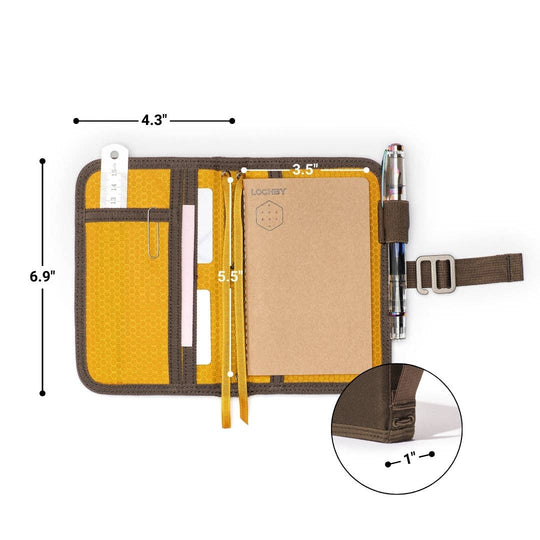 LOCHBY : Mini Field Journal