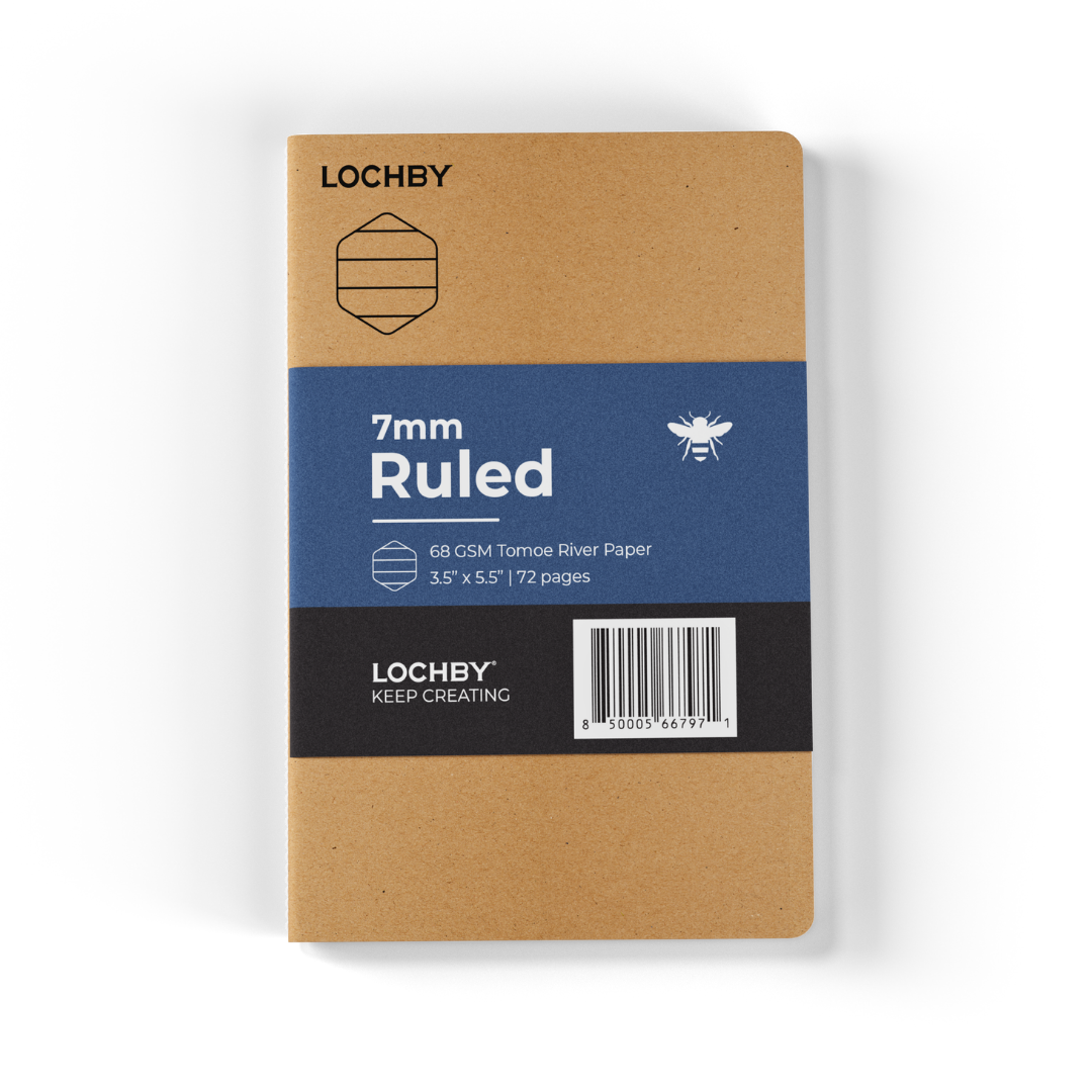 LOCHBY : Pocket-size Ruled