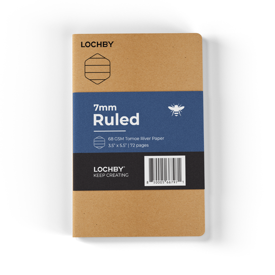 LOCHBY : Pocket-size Ruled