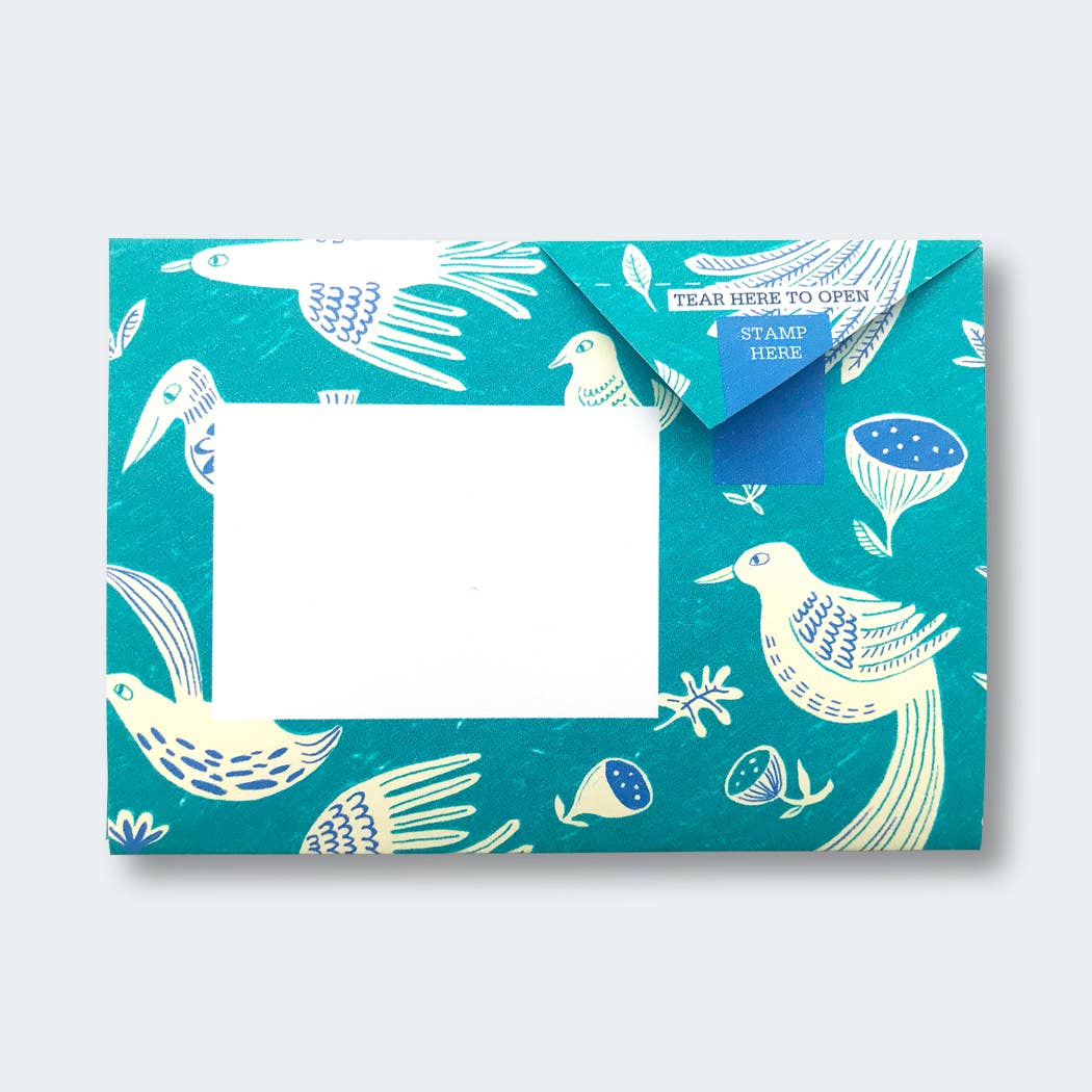 Pigeon Posted : Fig & Feather Pigeon : Pack of 6