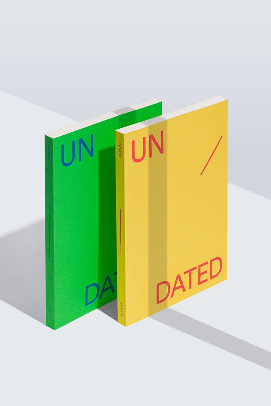 Mishmash : Undated Planner