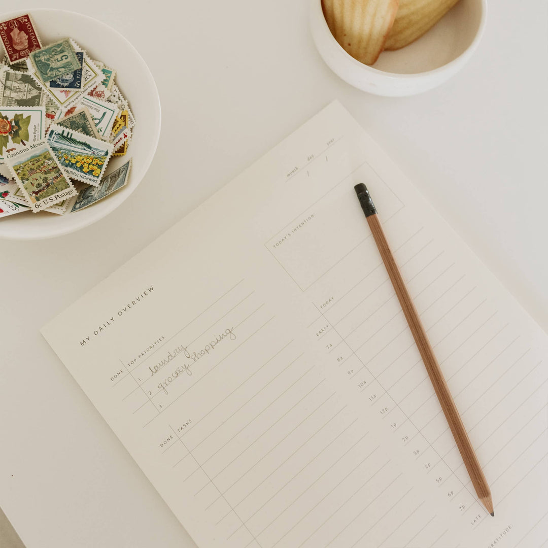 Ramona & Ruth : Daily Overview Notepad