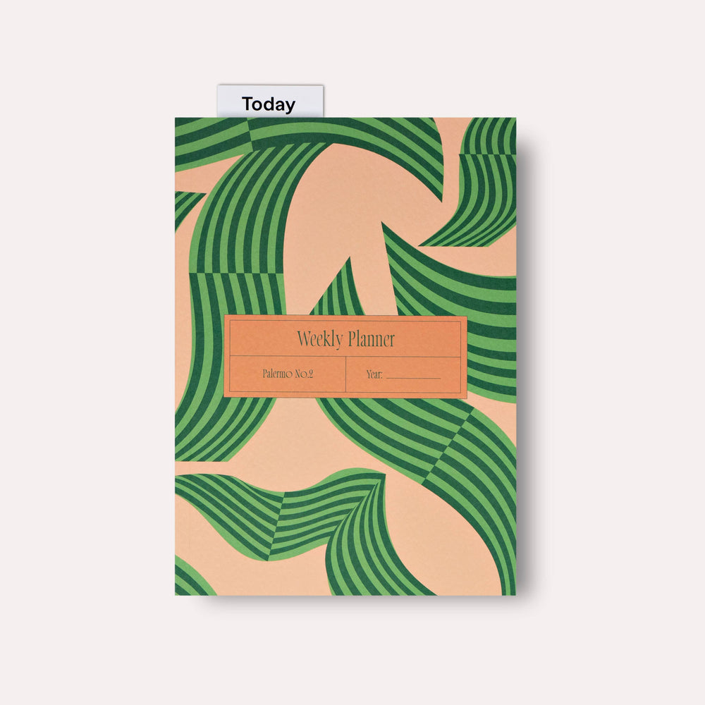 The Completist : Palermo Undated Weekly Planner Book