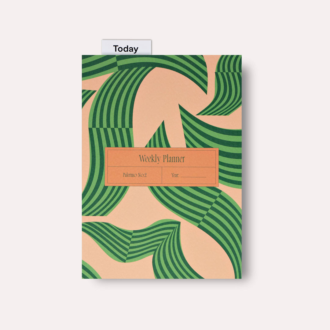 The Completist : Palermo Undated Weekly Planner Book
