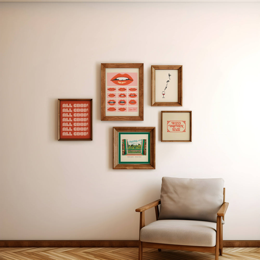 Artbaby : Red Wine Dive Art Print