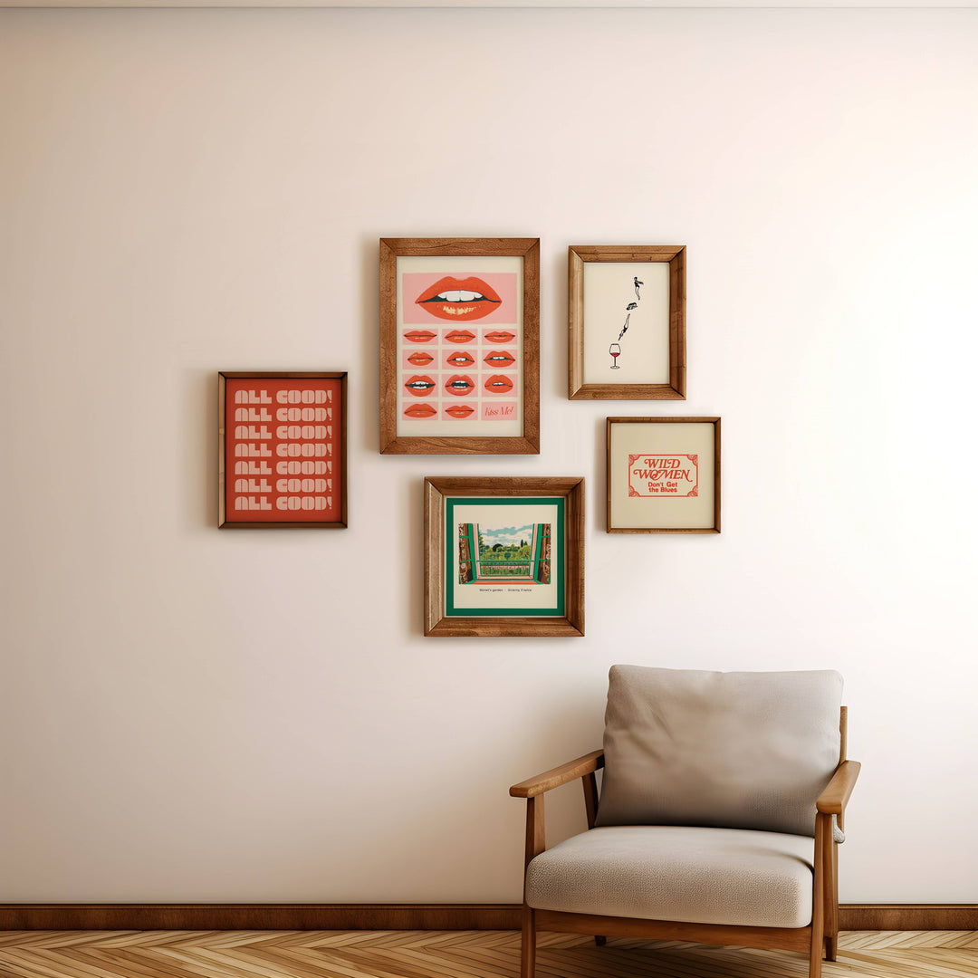 Artbaby : Wild Women Art Print