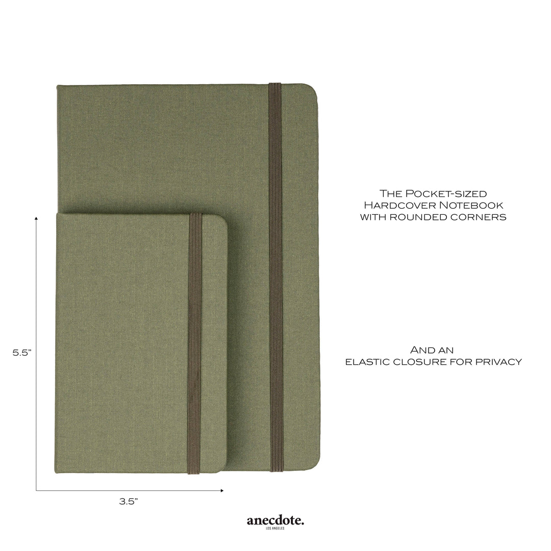 Anecdote : The Pocket-Sized Journal