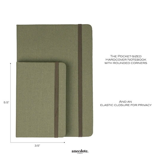Anecdote : The Pocket-Sized Journal
