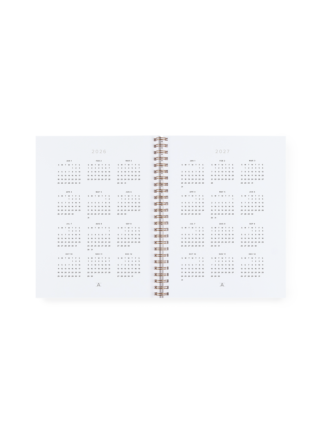 Appointed : 26-27 Weekly Grid Planner