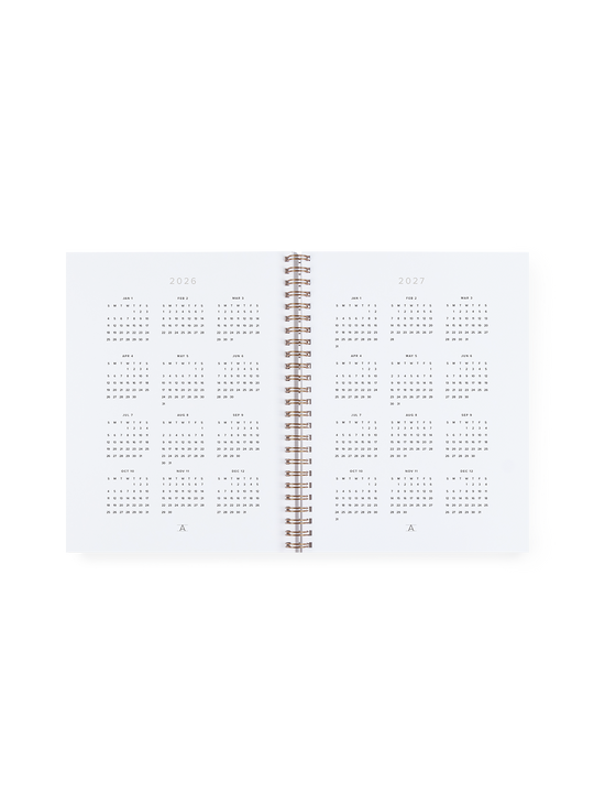 Appointed : 26-27 Weekly Grid Planner