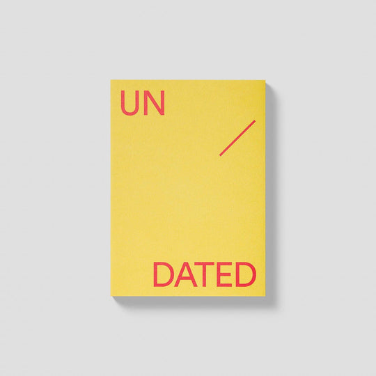 Mishmash : Undated Planner