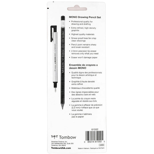 Tombow : MONO Drawing Pencil Set - Combo Pack