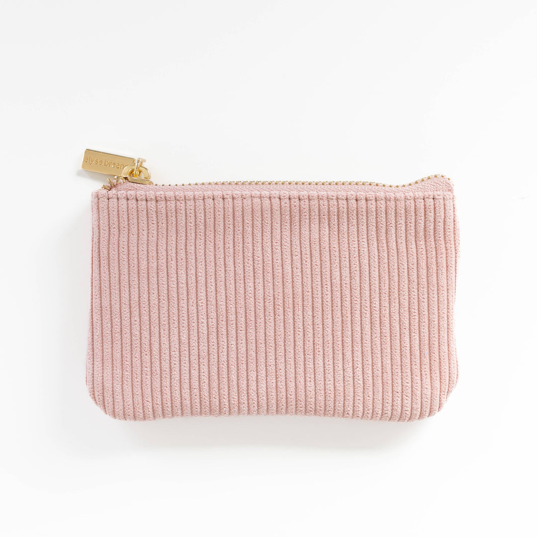 Elyse Breanne Design : Corduroy Coin Pouch